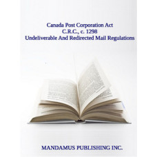Undeliverable And Redirected Mail Regulations