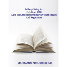Lake Erie And Northern Railway Traffic Rules And Regulations