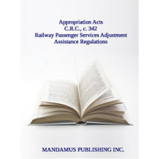 Railway Passenger Services Adjustment Assistance Regulations