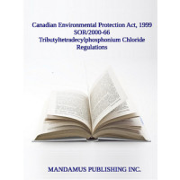Tributyltetradecylphosphonium Chloride Regulations