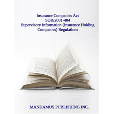 Supervisory Information (Insurance Holding Companies) Regulations