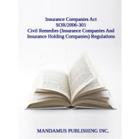 Civil Remedies (Insurance Companies And Insurance Holding Companies) Regulations