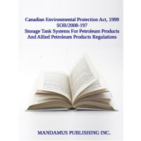 Storage Tank Systems For Petroleum Products And Allied Petroleum Products Regulations
