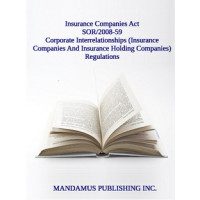 Corporate Interrelationships (Insurance Companies And Insurance Holding Companies) Regulations