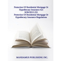 Protection Of Residential Mortgage Or Hypothecary Insurance Regulations
