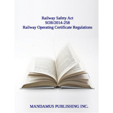 Railway Operating Certificate Regulations