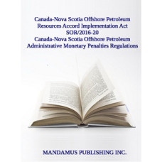 Canada-Nova Scotia Offshore Petroleum Administrative Monetary Penalties Regulations