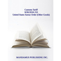 United States Surtax Order (Other Goods)