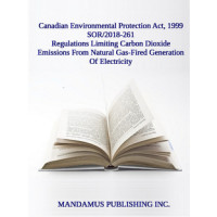 Regulations Limiting Carbon Dioxide Emissions From Natural Gas-Fired Generation Of Electricity