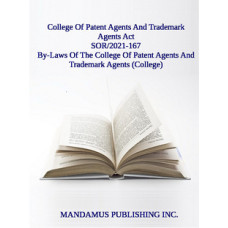 By-Laws Of The College Of Patent Agents And Trademark Agents (College)