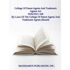 By-Laws Of The College Of Patent Agents And Trademark Agents (Board)