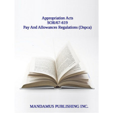 Pay And Allowances Regulations (Dspca)