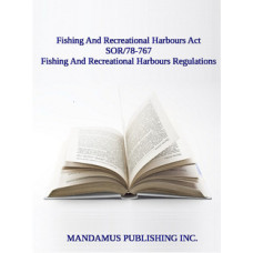 Fishing And Recreational Harbours Regulations