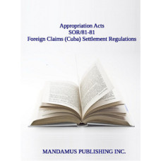 Foreign Claims (Cuba) Settlement Regulations