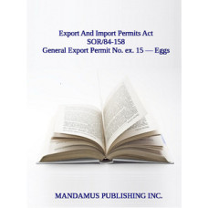 General Export Permit No. ex. 15 — Eggs