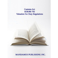 Valuation For Duty Regulations