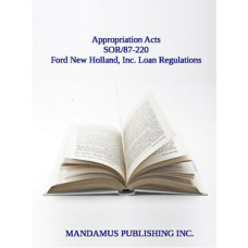 Ford New Holland, Inc. Loan Regulations