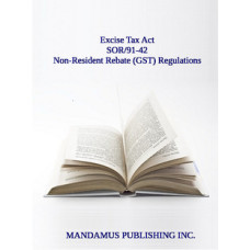 Non-Resident Rebate (GST) Regulations