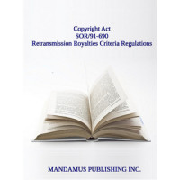 Retransmission Royalties Criteria Regulations