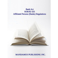 Affiliated Persons (Banks) Regulations