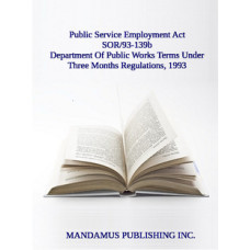 Department Of Public Works Terms Under Three Months Regulations, 1993