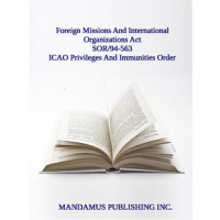 ICAO Privileges And Immunities Order