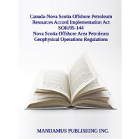 Nova Scotia Offshore Area Petroleum Geophysical Operations Regulations
