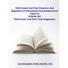 Wild Animal And Plant Trade Regulations