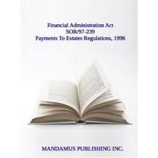 Payments To Estates Regulations, 1996