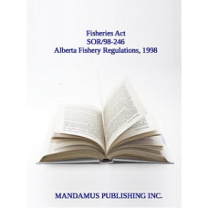 Alberta Fishery Regulations, 1998