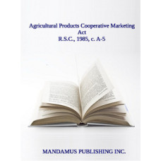 Agricultural Products Cooperative Marketing Act
