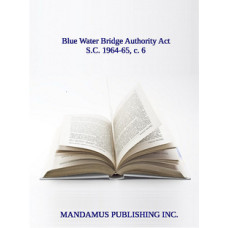 Blue Water Bridge Authority Act