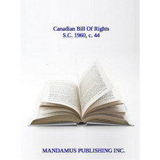 Canadian Bill Of Rights