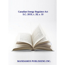 Canadian Energy Regulator Act