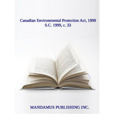 Canadian Environmental Protection Act, 1999