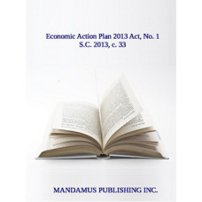 Economic Action Plan 2013 Act, No. 1