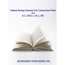 Federal Prompt Payment For Construction Work Act