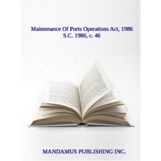 Maintenance Of Ports Operations Act, 1986