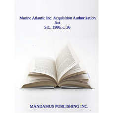 Marine Atlantic Inc. Acquisition Authorization Act
