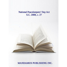 National Peacekeepers’ Day Act