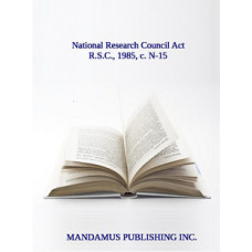 National Research Council Act