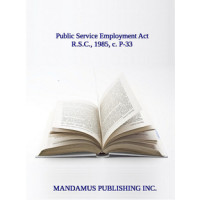 Public Service Employment Act
