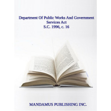 Department Of Public Works And Government Services Act