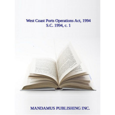 West Coast Ports Operations Act, 1994