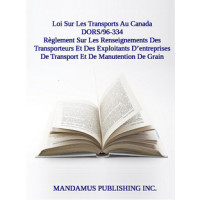 Règlement Sur Les Renseignements Relatifs Au Transport