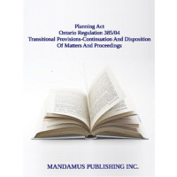 Transitional Provisions-Continuation And Disposition Of Matters And Proceedings