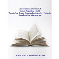 Toronto And Region Conservation Authority- Wetlands, Shorelines And Watercourses