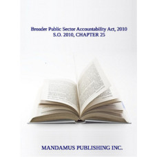 Broader Public Sector Accountability Act, 2010