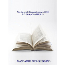 Not-for-profit Corporations Act, 2010