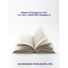 Ministry Of Energy Act, 2011